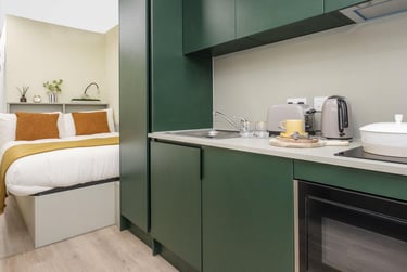 1 bed studio, St Vincent Street, Lanarkshire, Glasgow, G25RU - Image 7